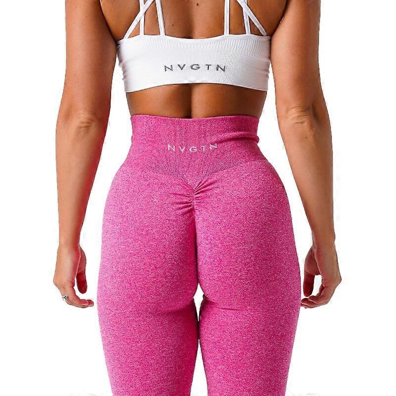 الأرقط سكرانش طماق غير ملحومة النساء لينة تجريب الجوارب اللياقة البدنية ملابس اليوغا السراويل الصالة الرياضية ارتداء اليوغا والبيلاتس كتل