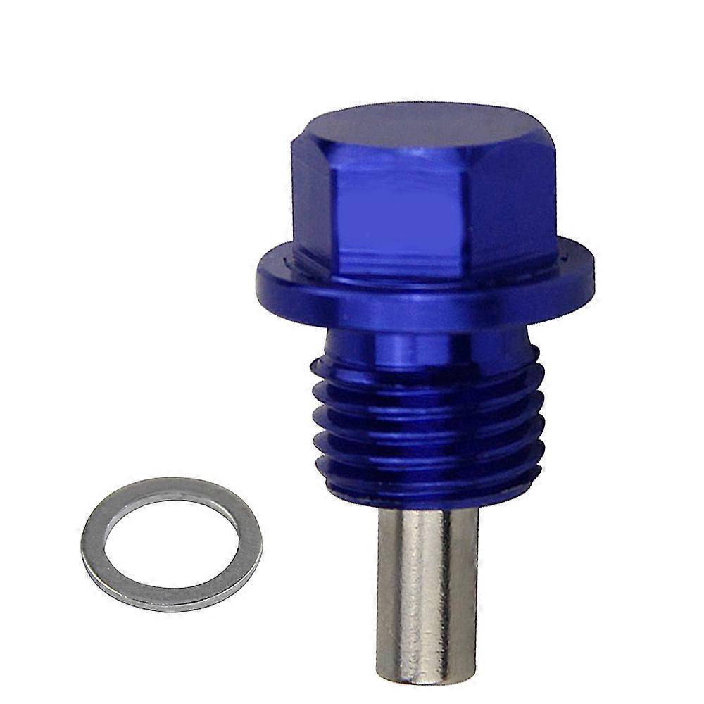 M14*1.5 Magnetic Oil Drain Plug &Oil Drain Sump Nut (A lot of colors available)