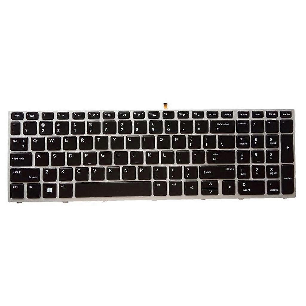 NEW Genuine US Keyboard for HP Probook 450 G5 455 G5 470 G5 KEYBOARD BACKLIT