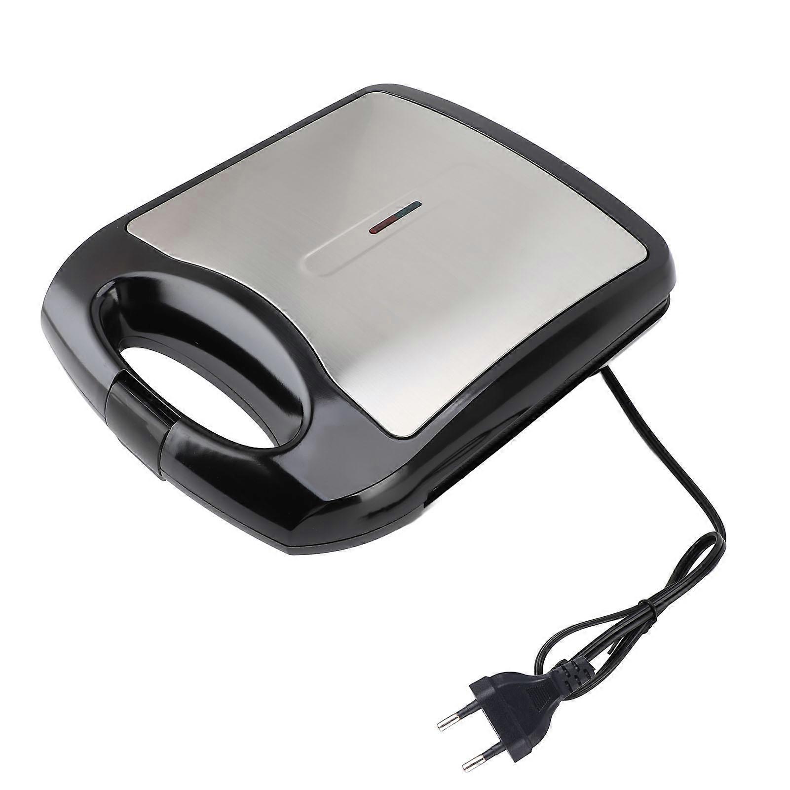 Waffle Maker 1400W Double Sided Heating Efficient Easy to Clean Sandwich Maker for Home Restaurant EU Plug 220V