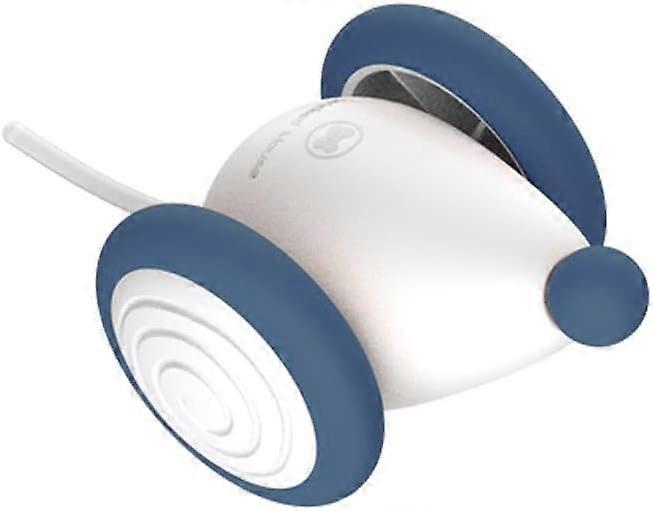 Dww-Chat et souris lectriques bleus avec queue lumineuse jouet interactif avec cble USB