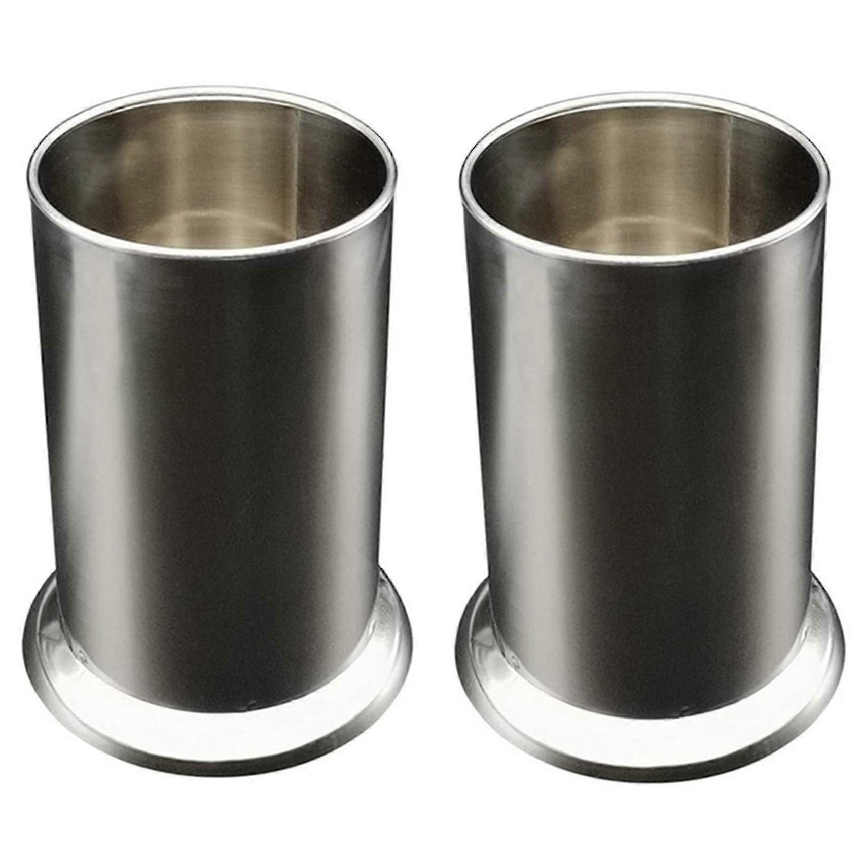 2x حامل القش الفولاذ المقاوم للصدأ ، موزع القش كونترتوب ، منظم أدوات المائدة ، ملاعق شوك قطع