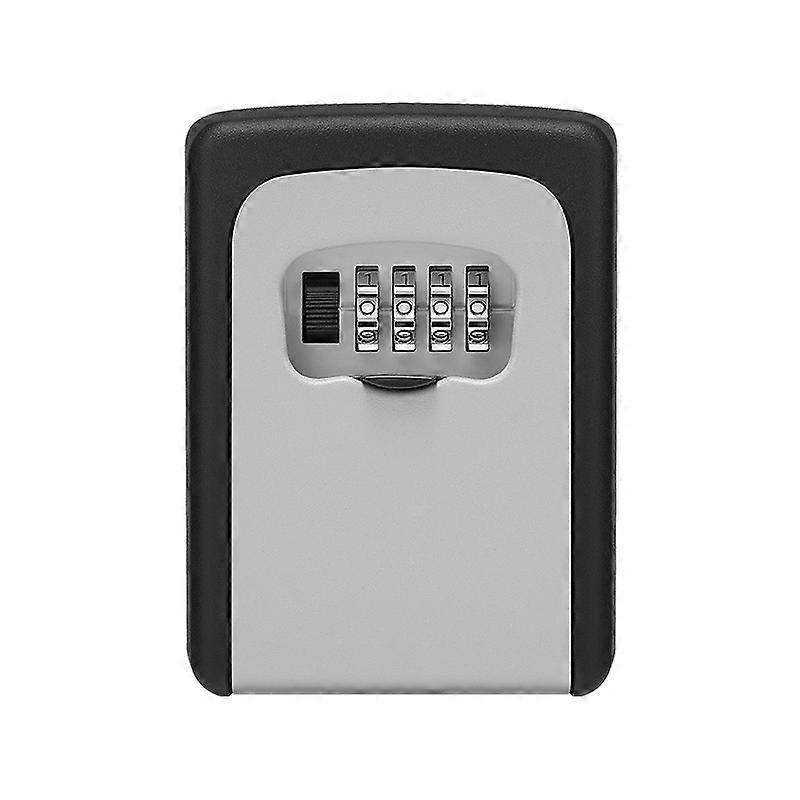 Wall-mounted Key Safe, 4-digit Password Box, Key Cabinet