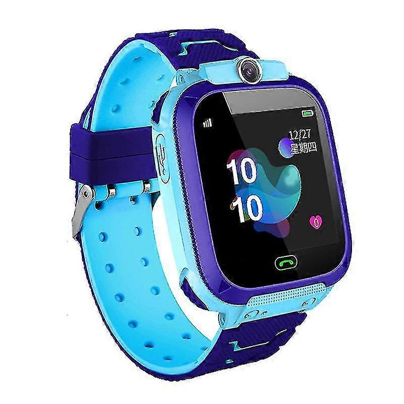 Kids Smart Watch Sos Watch Waterproof Ip67 Kids Gift for Ios Android