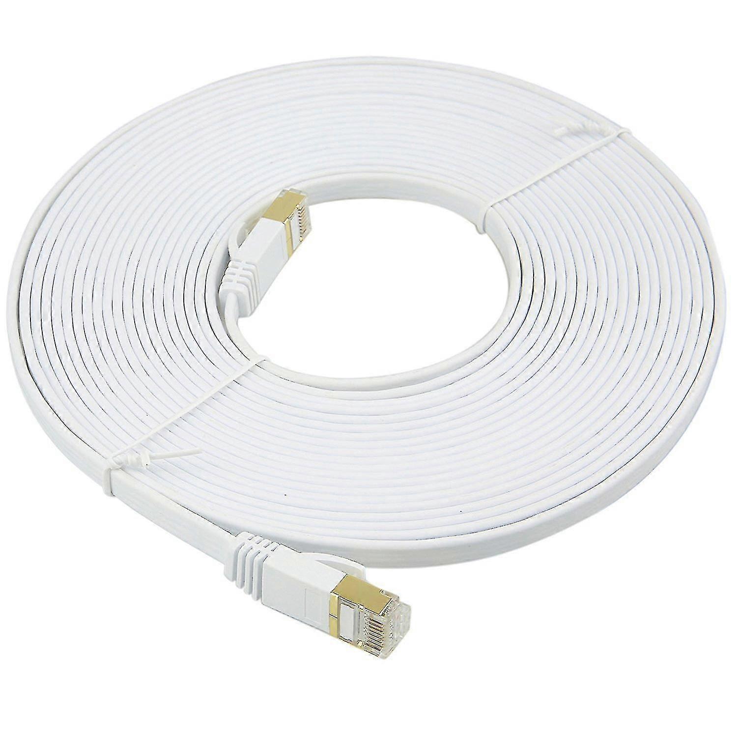 Cat6 Etet , Cat-6 Flat Rj45 Computer Internet Lan Etet Patch Cable Cord