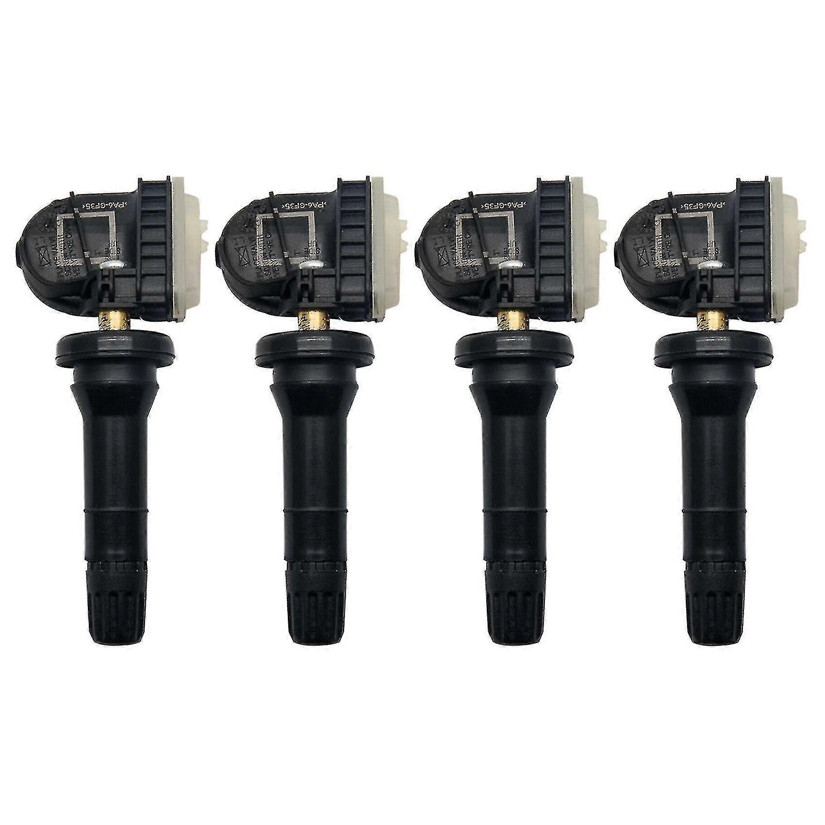 4x Tpms Capteur de pression de pneu Soupape de pression de pneu Outil de voiture automobile pour Ev6t-1a180-dc Tpms 433 Mhz