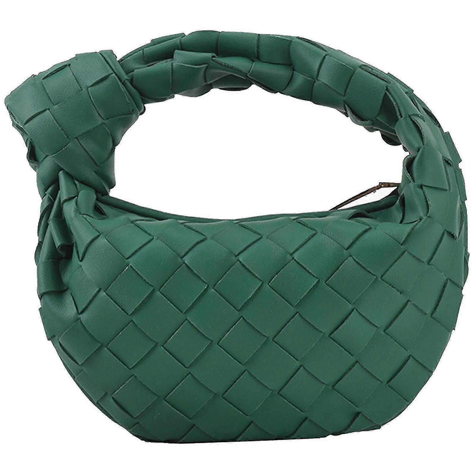2023 Nuova borsa a tracolla a tracolla da donna in morbida pelle intrecciata hobo con tracolla
