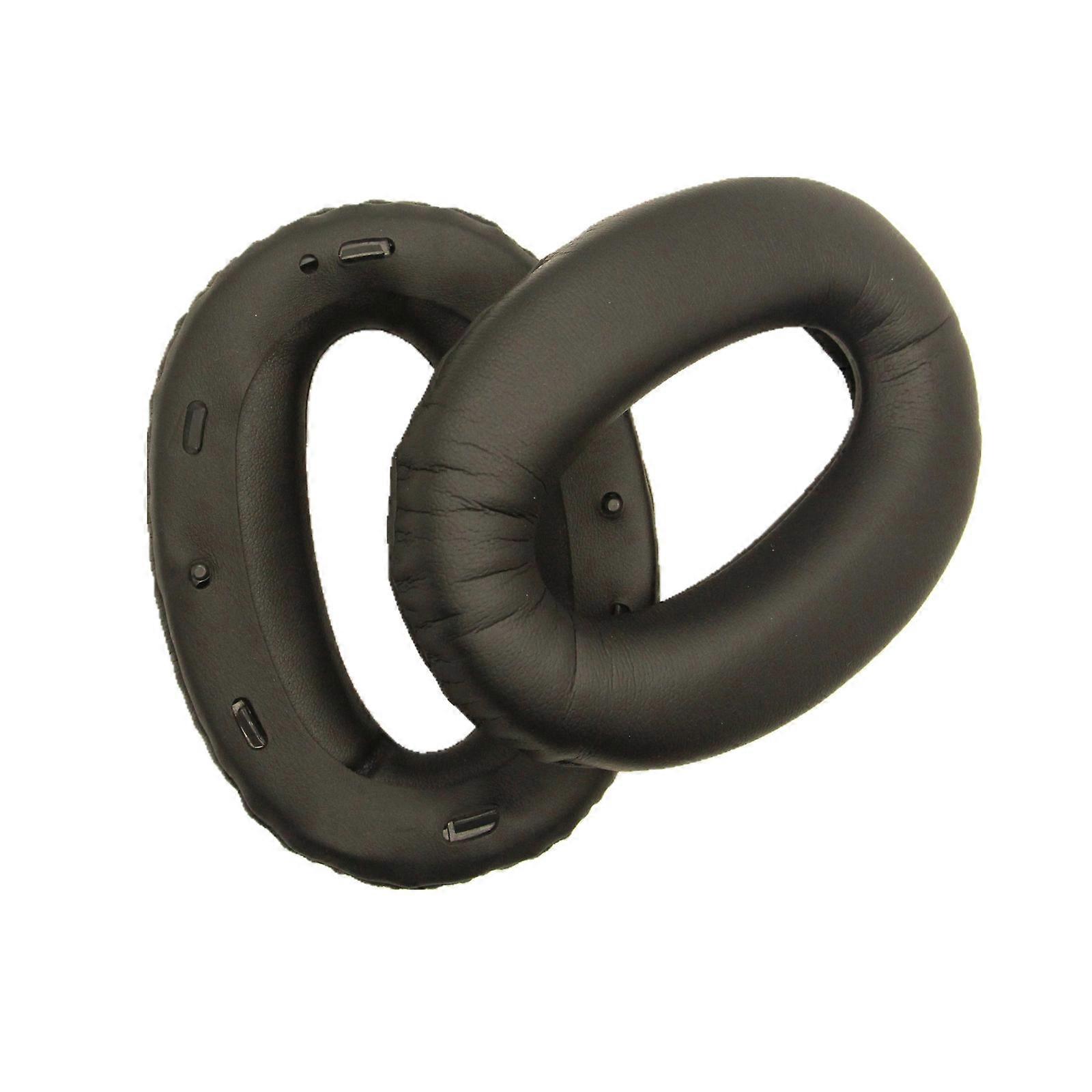 Replacement Ear Pads Cushions for Sony WH-1000XM2 - Black