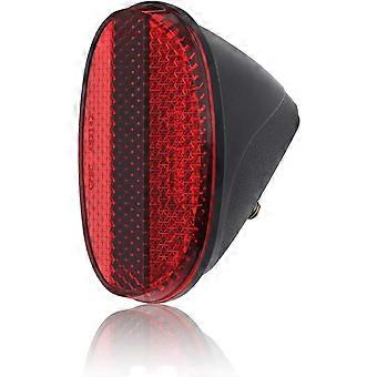 Oval Rear Bicycle Mudguard Fender Cycling Safety Warning Reflectors
