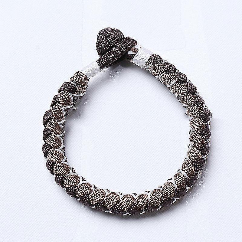 Handmade String Tibetan Bracelet Adjustable Hand Braided Braided Bracelet Gift