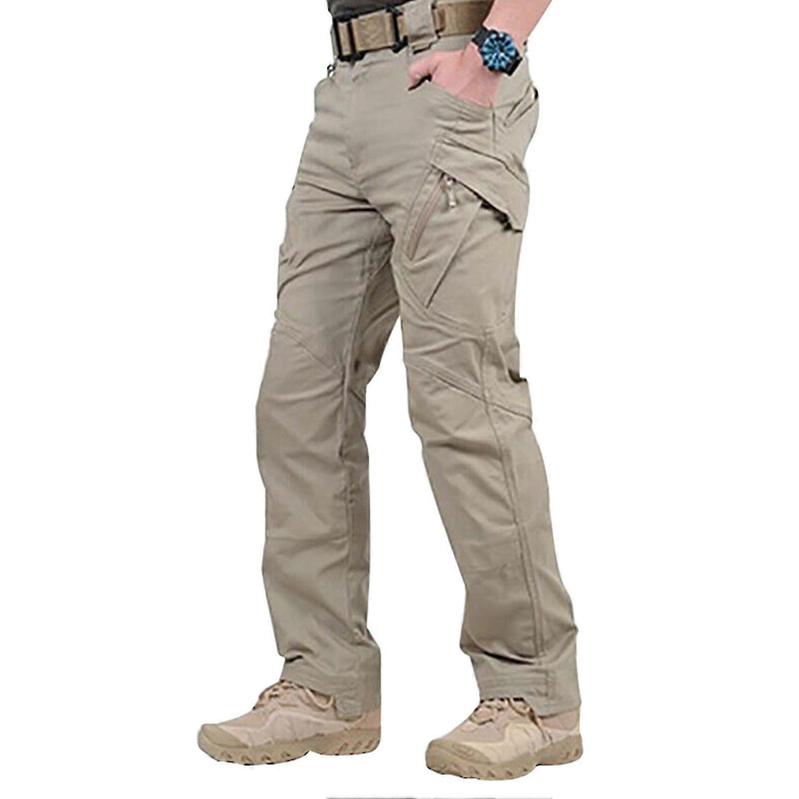 Herren Work Cargo Hose Taschen Lose Hose