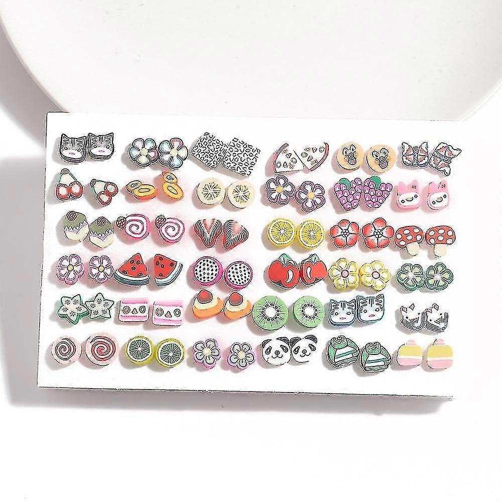 Small Stud Earrings Set