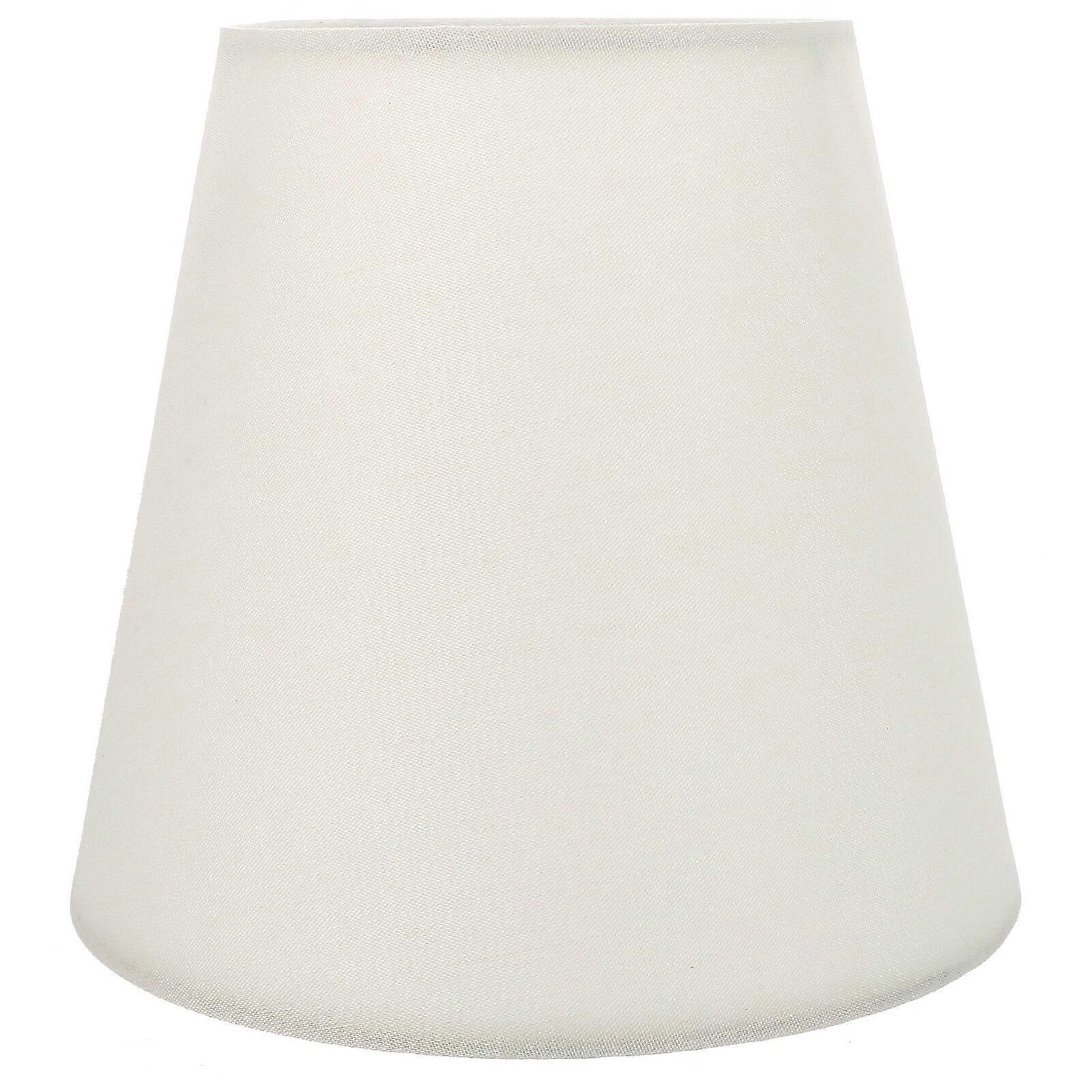Cloth Lampshade Replacement Small Table Lampshade Solid-color Lamp Shade for Home Hotel