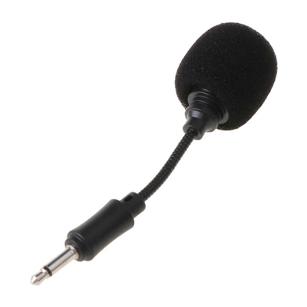 Telefone móvel Mini 3,5 mm Interface Flexível Microfone Estéreo Para Telefone Android