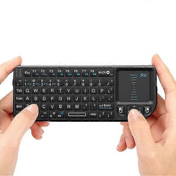Rii X1 Ultra Mini Wireless Tastatur mit Touchpad Maus für Laptops / Computer / IPTV / Smart TV / Android Box