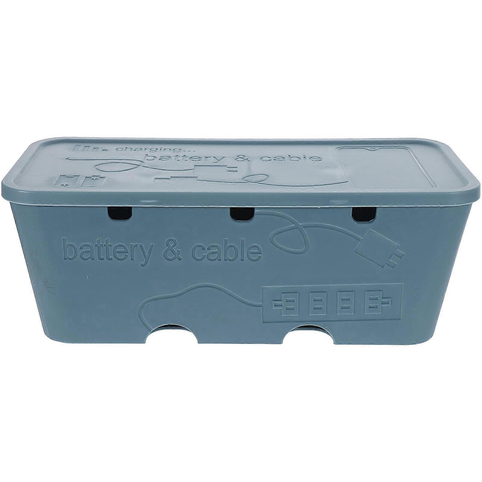 Cord Organizer Cable Management Box Computer Cord Organizer Desk Cord Hider