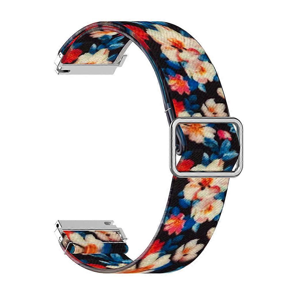 Nylon  Wrist Waterproof Replacement Band For 22mm Watch Strap