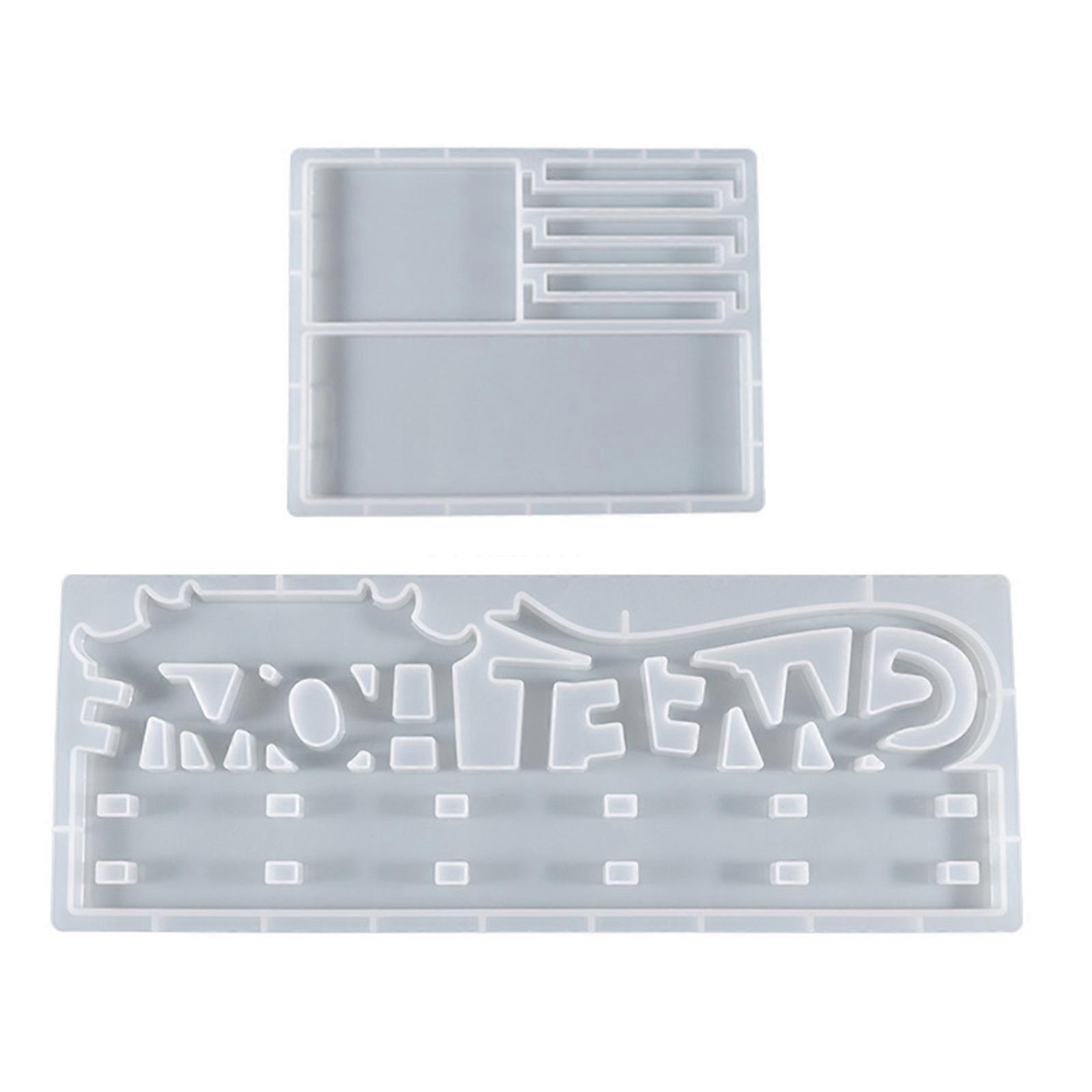 Resin Molds with Hooks Epoxy Resin Molds for DIY for Key Hooks Wall Door Crafts