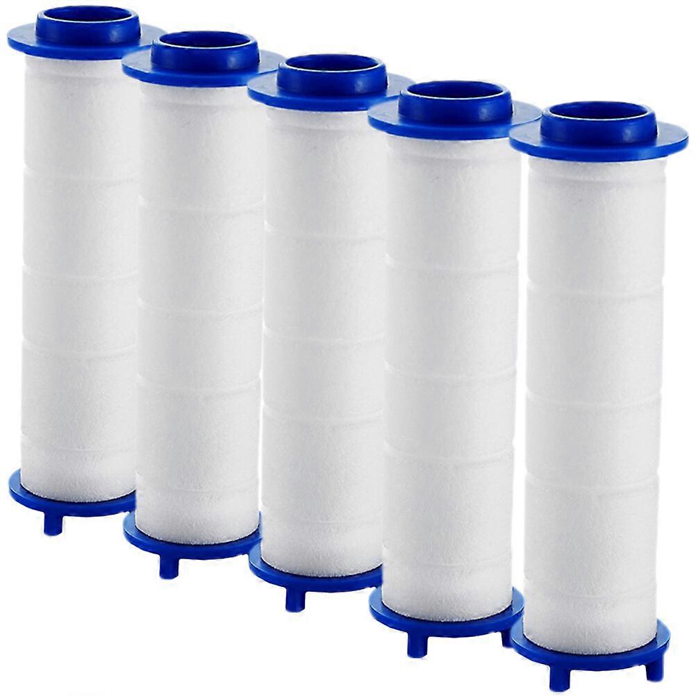 5Pcs Detachable Shower Filters Professional Bath Filters Replaceable Shower Head Filters