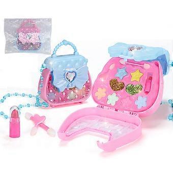 Doen alsof Spelen Set Accessoires voor Kinderen Schoonheid Mini Doos Voor Meisjes Thuis Speelgoed Prinses Make-up Doos Cosmetische Party Prestaties Make Up Kinderen Spelen