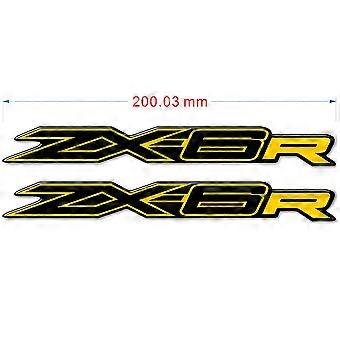 Autocollant Protection Plaque Direction Kawasaki Ninja ZX-6R 600 2000-2002 - Résine