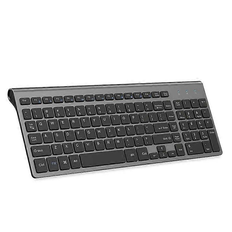 French Keyboard AZERTY Wireless 2.4G USB Connection Ergonomic Silent ES/RU/IT/DE/USA/FR Keyboard Suitable for Laptop PC TV