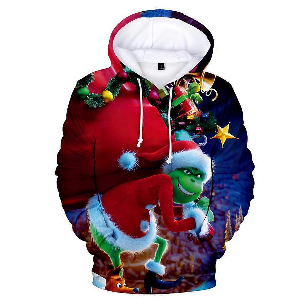 Il Grinch Primark Maglioni Sweatshirt Maglia Grinch Henry Tiger