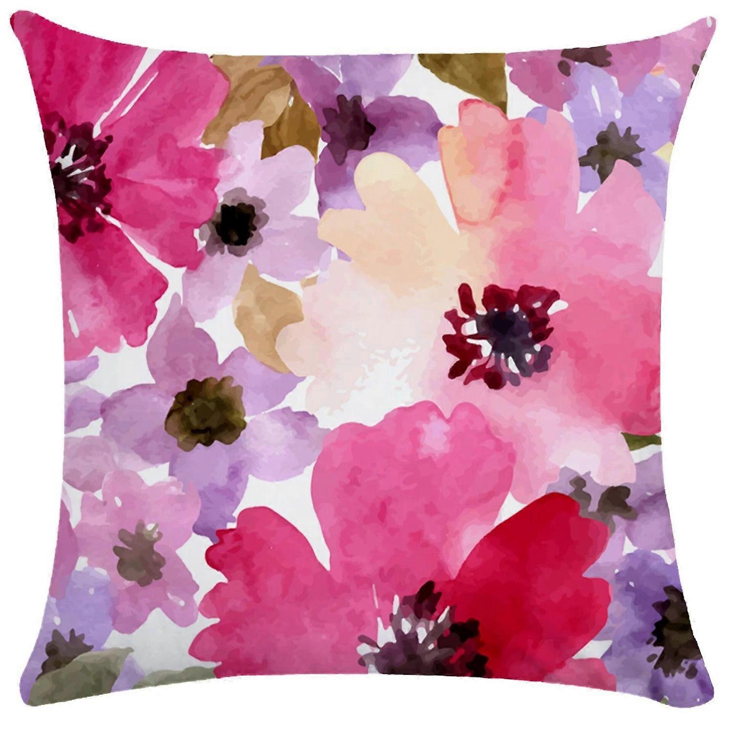 Print Pillowcase Sofa Cushion Cover Design Style -292