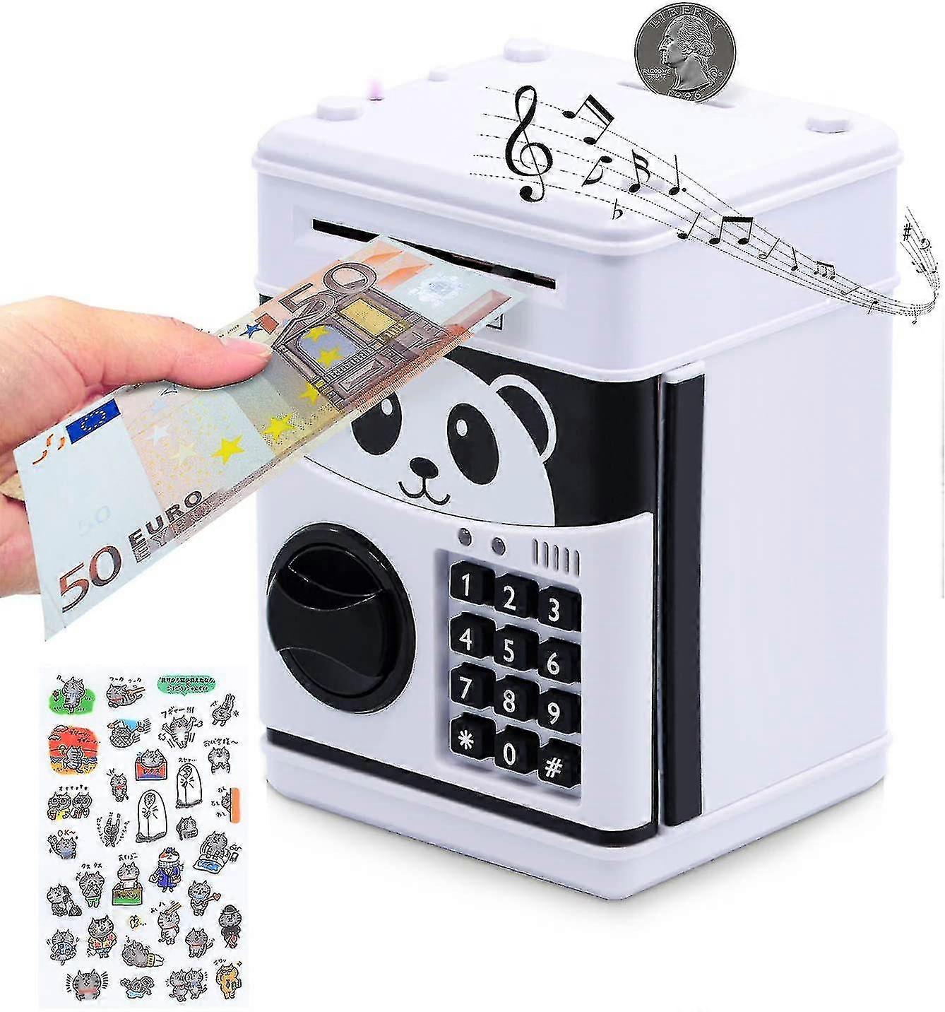Electronic Piggy Bank With Password, Money Boxes Atm Piggy Bank - Smart Voice