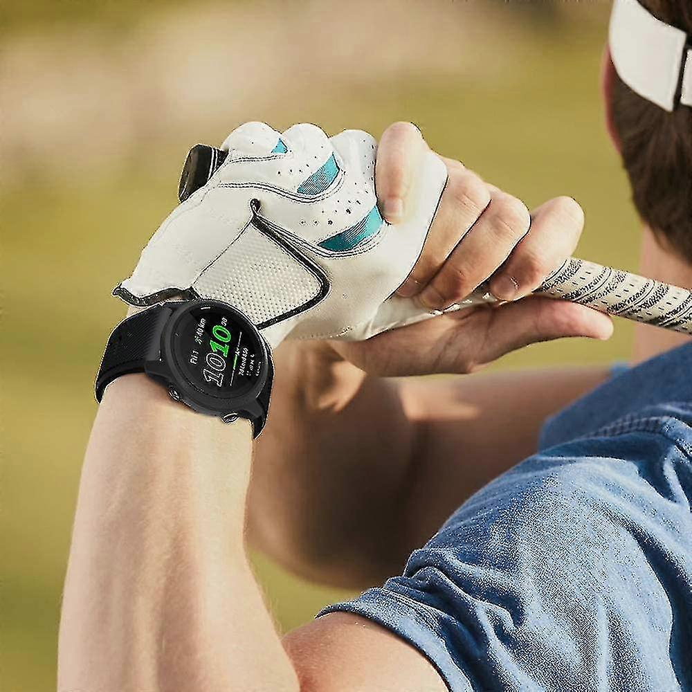 フォアランナー745用ブレスレット、ガーミンヴェヌ2 /ガーミンビボアクティブ4 /フォアランナー745バンド用22mmシリコン交換用ストラップ