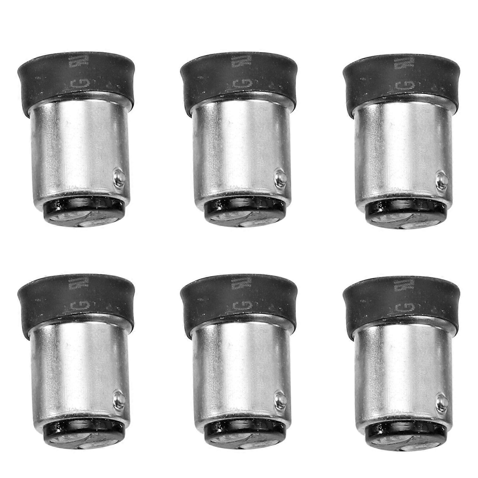 6pcs Light Head Adapter B15 to E14 Lamp Holder Converter Useful Lamp Converter