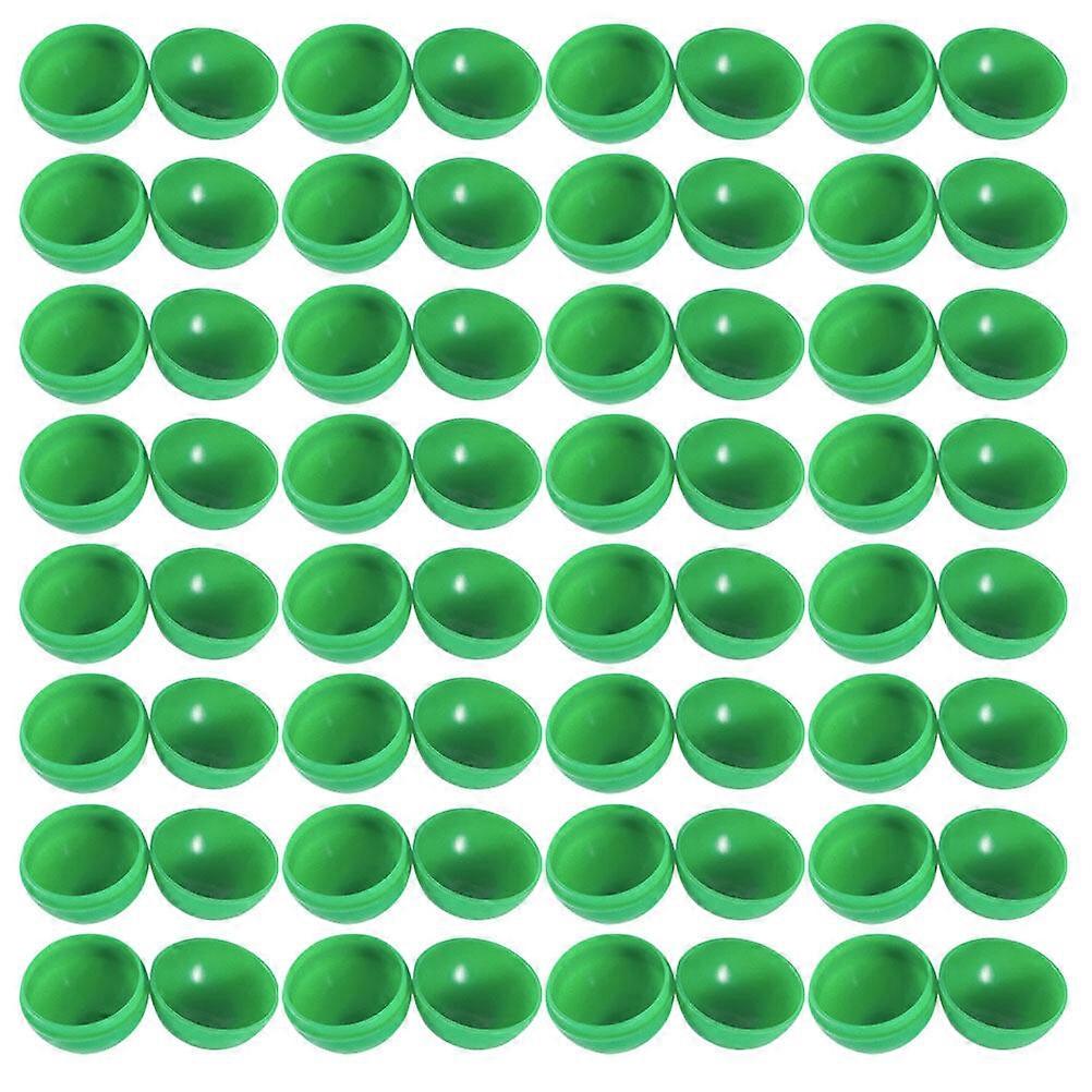 100pcs Lottery Balls Raffle Drawing Balls Lottery Balls Openable Game Balls Game Props