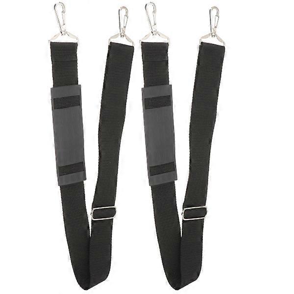 2pcs Padded Backpack Straps Violin Case Straps Instrument Case Strap Storage Backpack Straps
