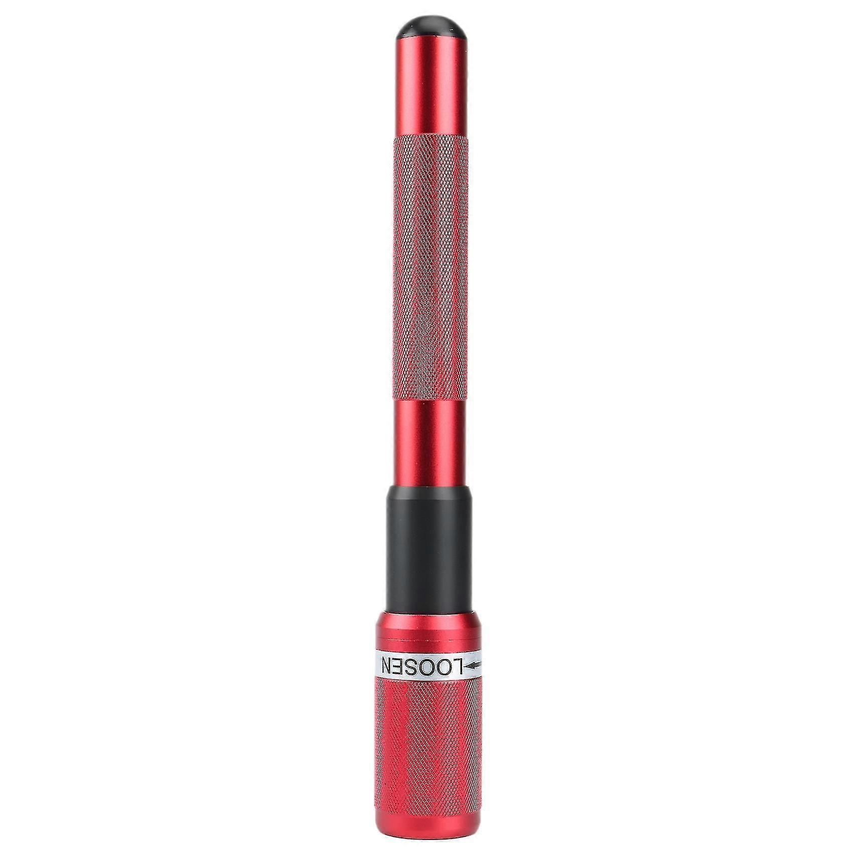Pool Cue Extension Push On Telescopic Extension Billiard Stick, rouge