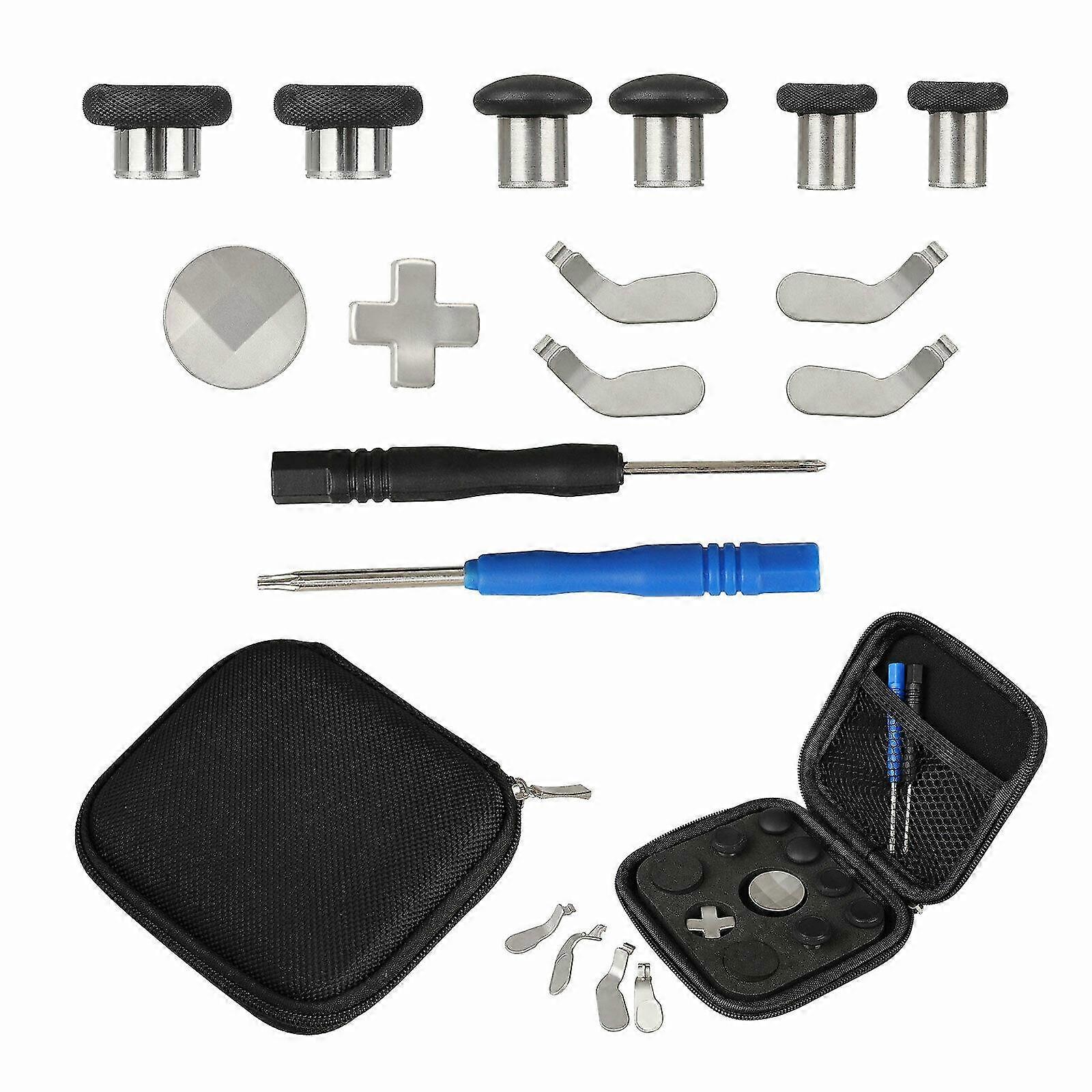 Xbox One Elite Χειριστήριο Αντικατάσταση Joystick Thumbsticks+ Κουπιά+d-μαξιλάρια