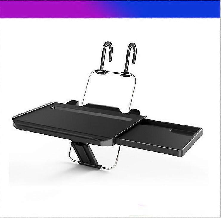 Steering Wheel Computer Stand With Drawer Work Table Bracket