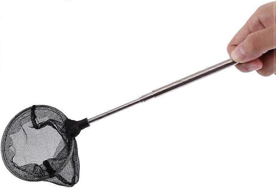 Durable aquarium telescopic fish tank fishing net (3 inch square) 1 piece(4-D-1)