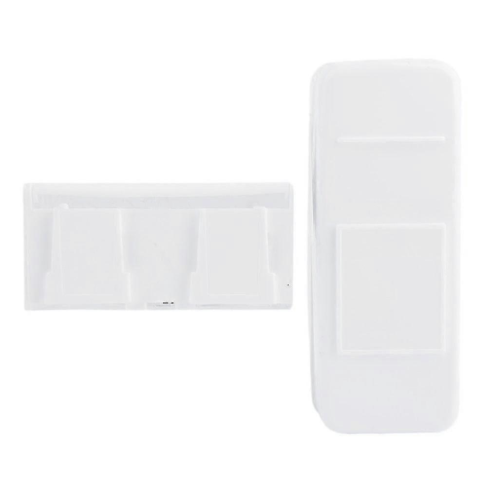 Automatic Toothpaste Dispenser With Five Toothbrush Holder Stand Wall Mount