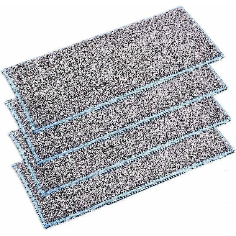 Set Of 4 Reusable Washable Mops For Braava Jet M6134