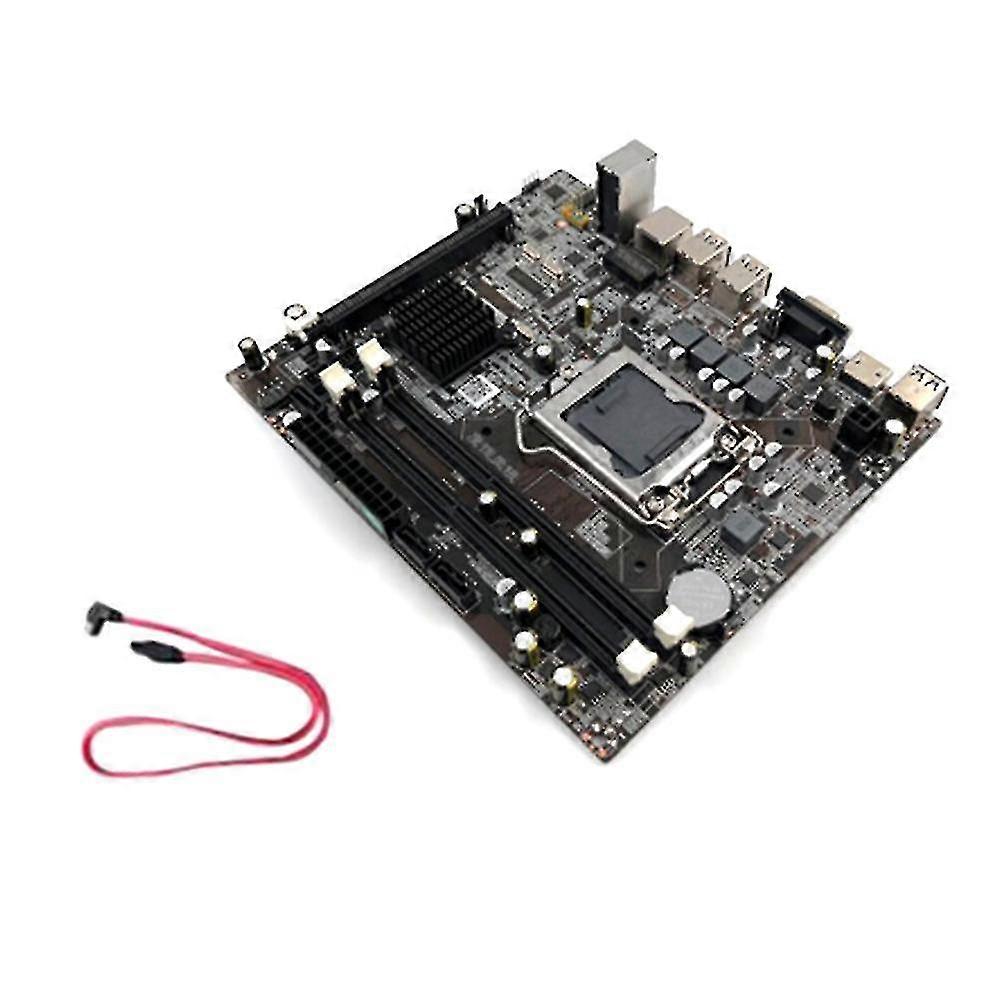 H55 Motherboard Lga 1156 Supports I3 530 I5 760 Cpu Ddr3 Memory Ram Desktop Computer Motherboard