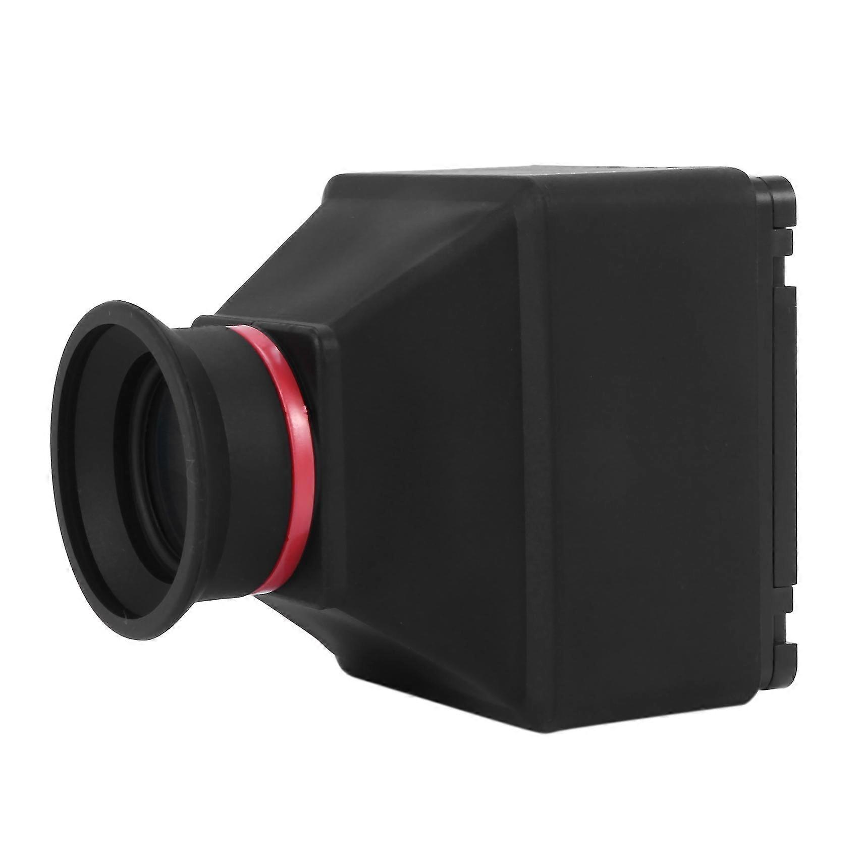 3x Ampliação Lcd Visor Lupa Universal para câmera de 3 polegadas Dslr Mirrorless Câmera