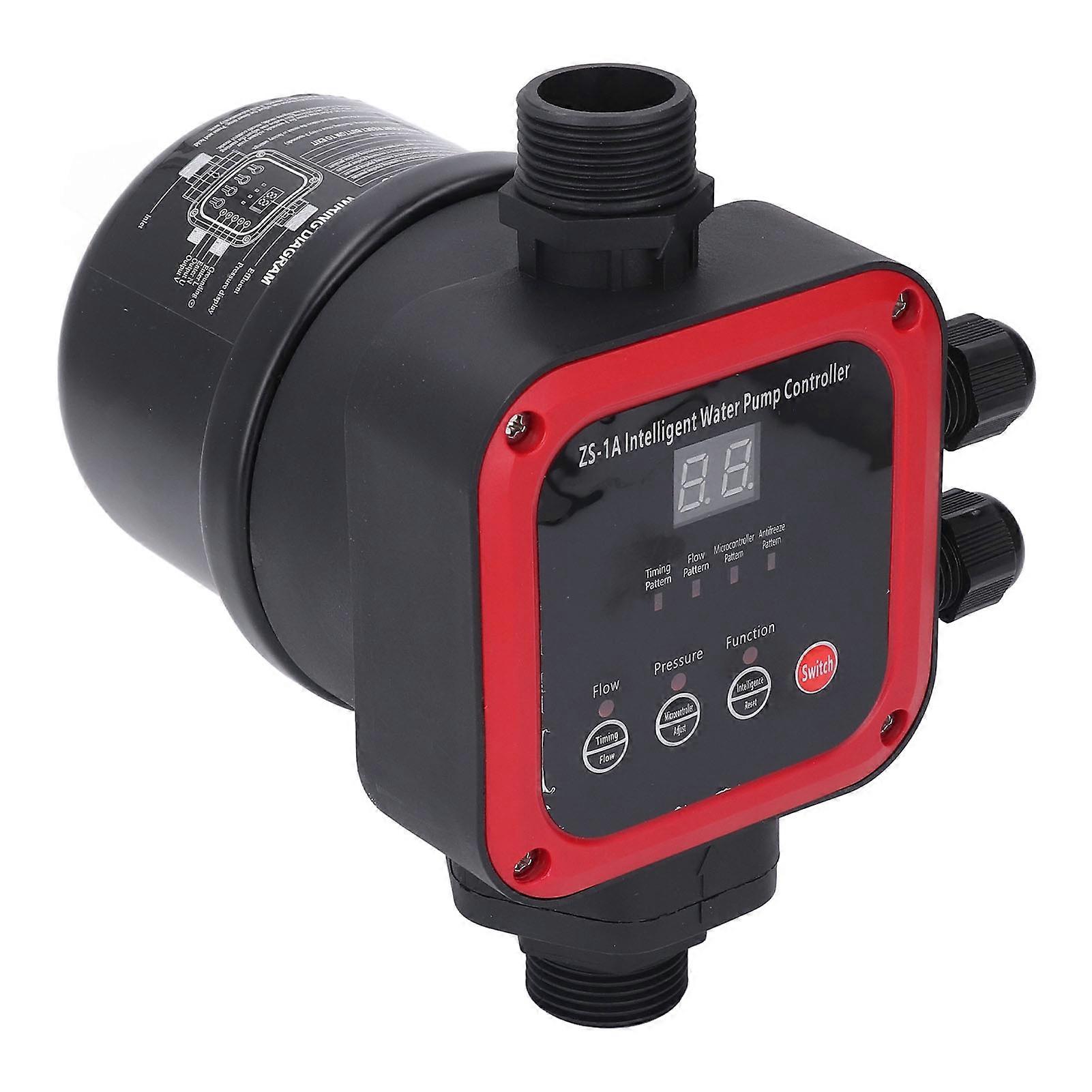 2.2KW Smart Water Pump Controller 5 Modes 10Bar 220V Household