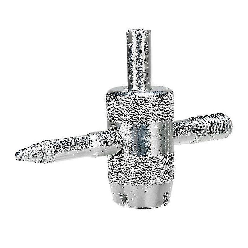 Valve Core Remover Tool 4 In 1 Tire Valve Stem Removal Tool Tire Stem Core Remover For Car, Motorcycle, Bicycle -t