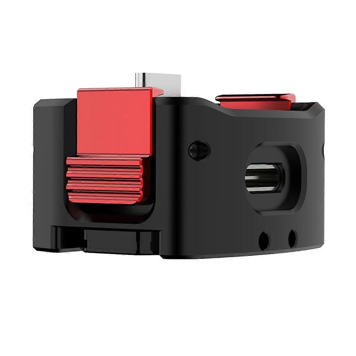 Magnetic Charger Base Quick Release Adapter Mount for Pocket 3 1/4 Female Base Mount