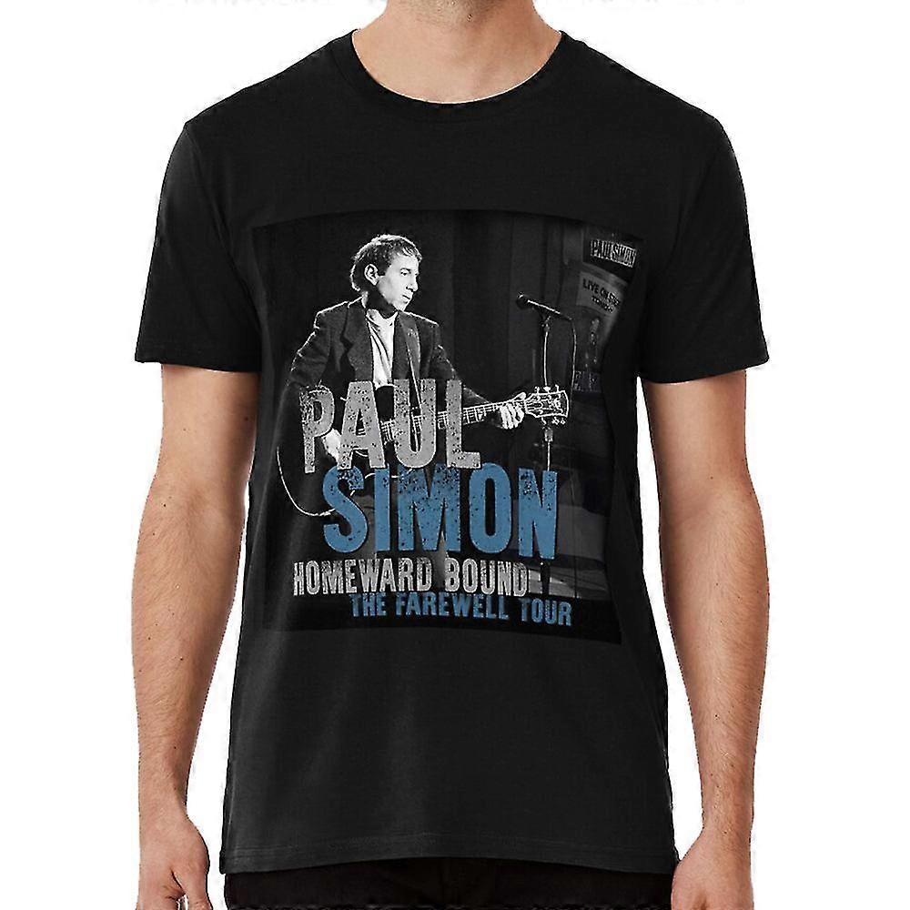 Paul Simon     Crew Neck T-Shirt