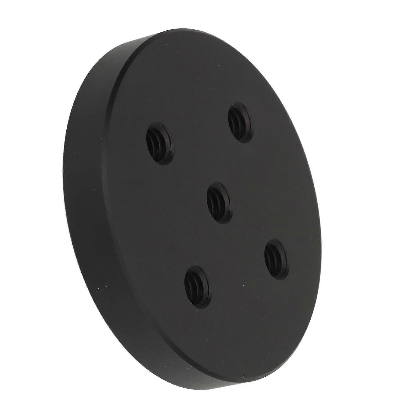 1/4in Phone Mount Stable Support Versatile Strong Suction Portable Tripod Base Phone Holder for IPhone 15 14 13 12 