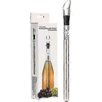 Wine Chiller, 3-in-1 Stainless Steel Bottle Cooler Stick...
