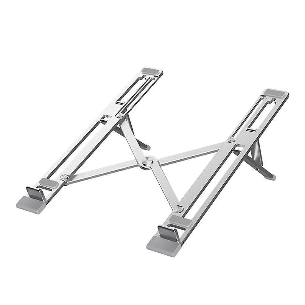 Height Adjustable Laptop Stand Ergonomic Aluminum Riser Platform for Notebook