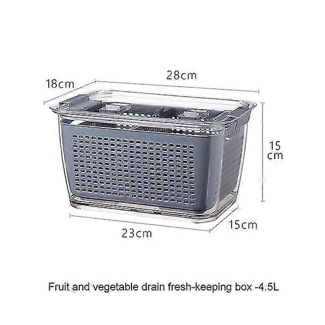 Fresh Produce Vegetable Fruit Storage Containers