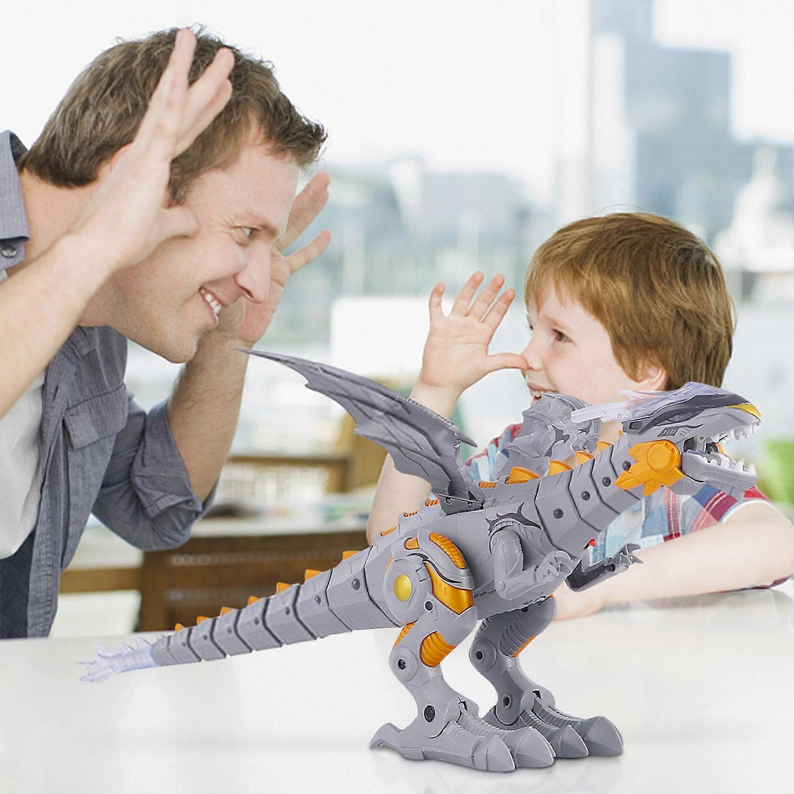 Dinosaur Light Concert Walk Will Be Called Mechanical Dinosaur Model Toy No Spray Effect